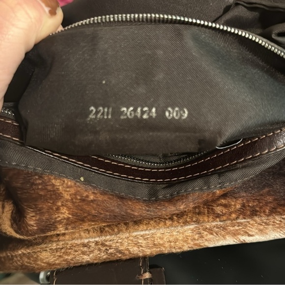 Fendi calf skin baguette - Picture 6 of 7